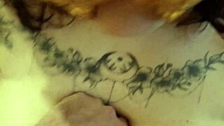 Check out this big tits Italian getting a hot cumshot