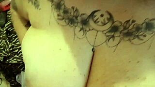 Check out this big tits Italian getting a hot cumshot