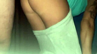 wanna see this busty wife bent over outdoors taking monster cock creampie and cum in mouth publicly?