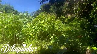 we fuck naughty tattooed squirter outdoors public almost caught by homeless flashing pussy
