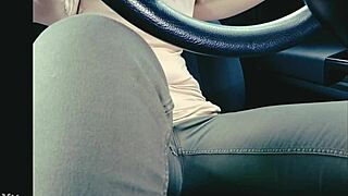 Desperate Jeans Sister Soaks Herself in Traffic Jam Omo Rashi Mishap