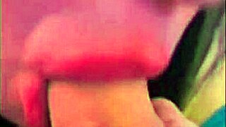 daddy watches close-up sloppy blowjob from big tits curvy wife handjob tease cumshot