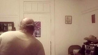 wanna see what happens right after her shower with that small cock waiting?