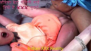 WOW! DIRTY HINDI STEPMOM PUSSY POUNDED BY STEPSON IN XXX MOMMY TABOO!
