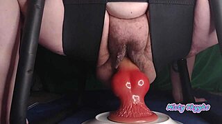 Curvy Misty Thyghs Tames That Dripping Monster Cock