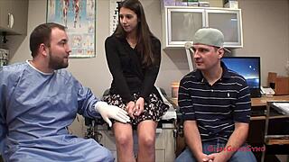 logan lace spreads her big ass and tits during tampa uni entrance exam in shower gloves