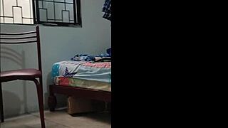 sexy curvy latina in lingerie grabs huge dildo in garage and smashes her pussy