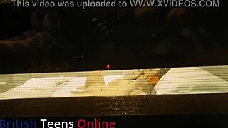 watch curvy neighbor finger big tits ass to orgasm while you spy