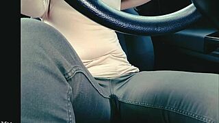 Desperate Jeans Sister Soaks Herself in Traffic Jam Omo Rashi Mishap