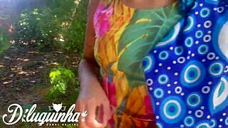 we fuck naughty tattooed squirter outdoors public almost caught by homeless flashing pussy