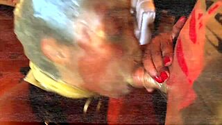 Dominatrix mistress april binds and fucks her whore in rosen garden part 3
