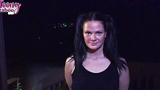 i'm the horny babysitter daisy garcia riding cock cowgirl with creampie finish