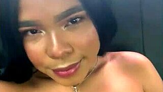 Exhibitionist Latina Flashes Tits Masturbates Dripping Pussy Dildo Taxi