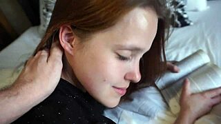 Study Session Explodes into Hardcore Teen Fuck Frenzy!