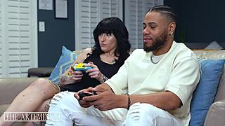 Stepmom's boyfriend assfucks me after game loss ivy hale rose artemixxx