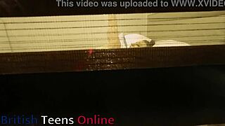 watch curvy neighbor finger big tits ass to orgasm while you spy