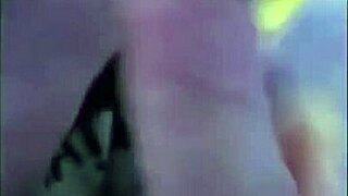 daddy watches close-up sloppy blowjob from big tits curvy wife handjob tease cumshot