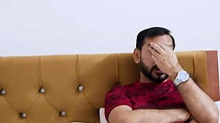 desi housewife joins two indian college studs for rough threesome pounding and creampie