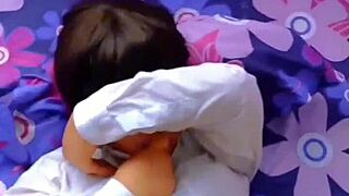 Mexican schoolgirl craves teacher's cock, ends creampied and choking semen