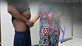 telugu andhra maid begs landlord to fuck her huge natural tits