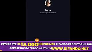 Amateur Brazilian wife teases with her married curves so naughtily