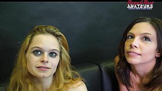 jamie litton and paige's tiny coed duo lick pussies deep