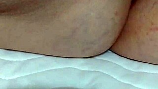 Does This Wife's Massive Squirts Soak Her Fuck Buddy Cam Show?