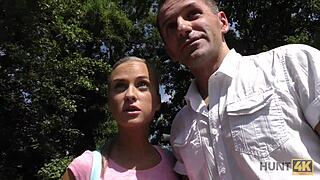 hunt4k she nearly lost wallet but scored wild sex instead