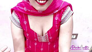 dost ki behan aayi SHADI SE PEHLE chudne, friend's sister spreads for rough pre-wedding fuck on bed