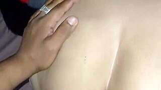 gorgeous latina with huge ass takes massive cock closeup 😍🍑💦