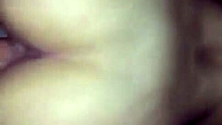 that huge brunette ass bounces hard begging for deep pounding action