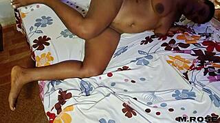 ebony michelle's big ass pussy drilled deep by amateur brison in intense session