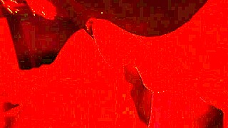 EXTREME CLOSE-UP BBW BRUNETTE MILF BLOWS LOAD SWALLOWS RED LIGHT 19