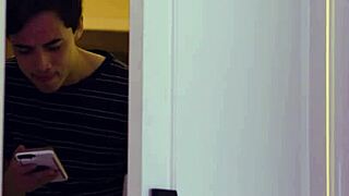 imagine hot teen anny aurora using stepbro's best friend for her secret content