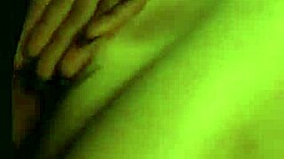 bound blonde slave joins two dominant ladies for lesbian threesome fingering.