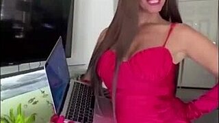 Amateur Brazilian wife teases with her married curves so naughtily