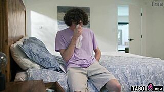 Huge Boobs Stepmom Rachael Cavalli Caught Fapping By Stepson