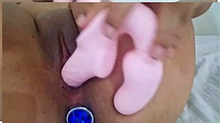 woke up soaking wet couldn't hold back jerked off in front of stepbro 🔥😏💦