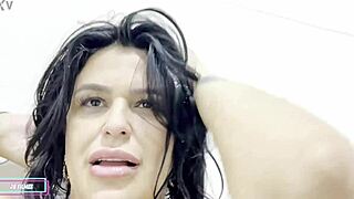 brazilian chubby latina milf begs black bull to fuck her hard before husband arrives