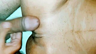 Desi Bhabhi's Big Pussy Takes Painful Thrusts