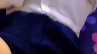 Mexican schoolgirl craves teacher's cock, ends creampied and choking semen