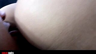 When His BIG THICK COCK SLIDES into my tight ass, pussy DRIPS wet.
