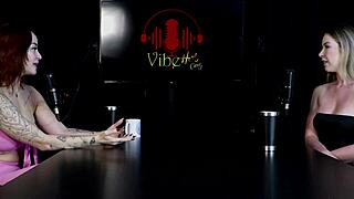 i got so turned on chatting dirty with tattooed brazilian milena moreau on porn cast