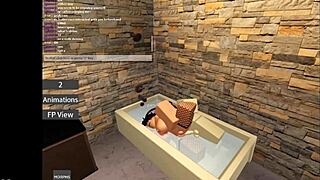 Roblox Bunny Gets Hardcore Fucked With Big Tits Bouncing