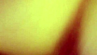 I can't stop pounding my girlfriend's tight pussy with my monster cock creampie finish