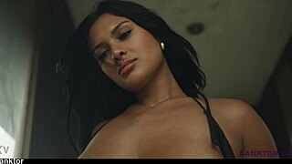 hey sanktor, watch this curvy bbw native american babe strip and masturbate her huge tits