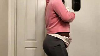 Darkchocolatebarbie's Big Ass Shaking Compilation Teases Backstage And Outdoor