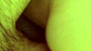 I can't stop pounding my girlfriend's tight pussy with my monster cock creampie finish