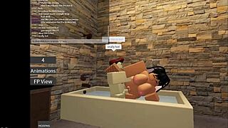Roblox Bunny Gets Hardcore Fucked With Big Tits Bouncing