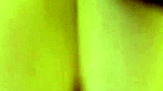 I can't stop pounding my girlfriend's tight pussy with my monster cock creampie finish